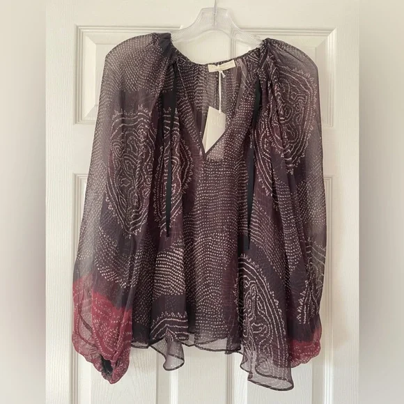 Ulla Johnson Pauline Blouse - Picture 4 of 5